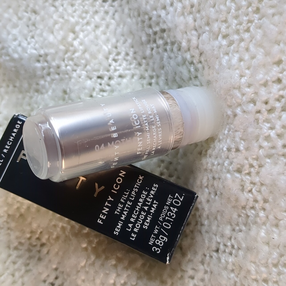 FENTY ICON  "The Fill" Semi-Matte Lipstick Refill,  Motha Luva, 3.8g/0.134oz ea - Picture 11 of 11
